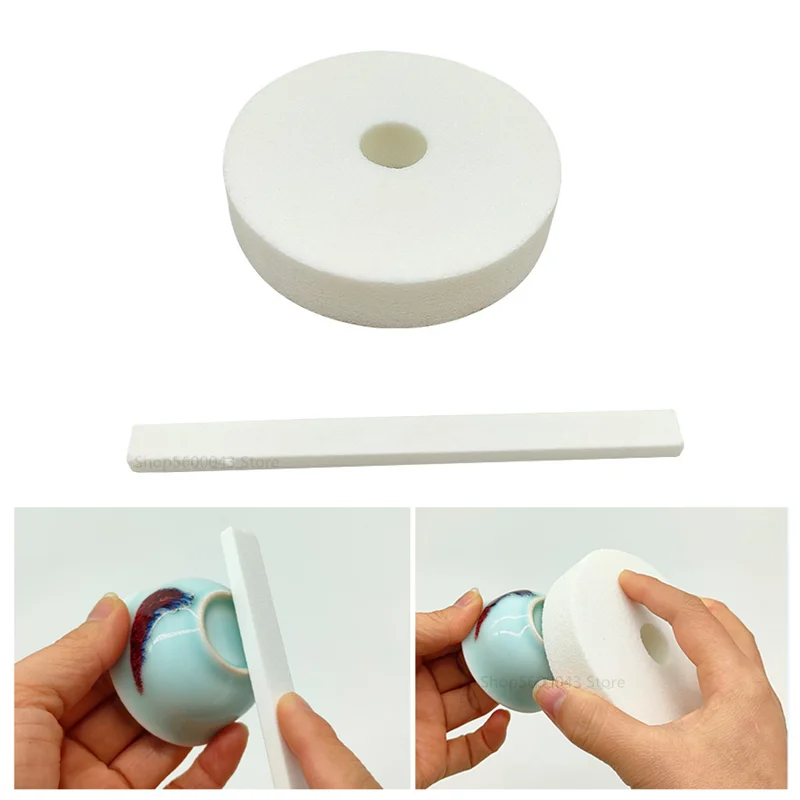 Pottery Tool Polishing Stone Ceramic Polishing Tool DIY Ceramic Bottom Glaze Adhesion To Make Polishing Smooth Special Tool