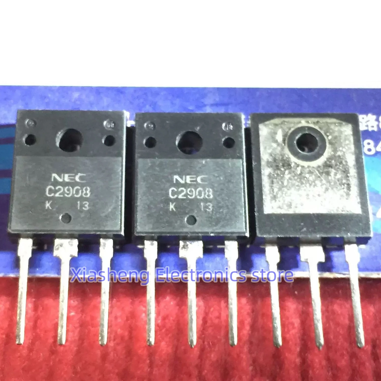 

New Original 10Pcs C2908 2SC2908 TO-3P Transistor In Stock Good Quality