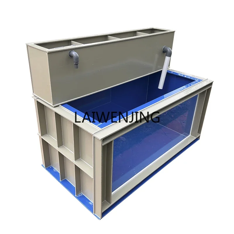 MJY reinforced ornamental surface top filter professional breeding courtyard balcony fish tank customization