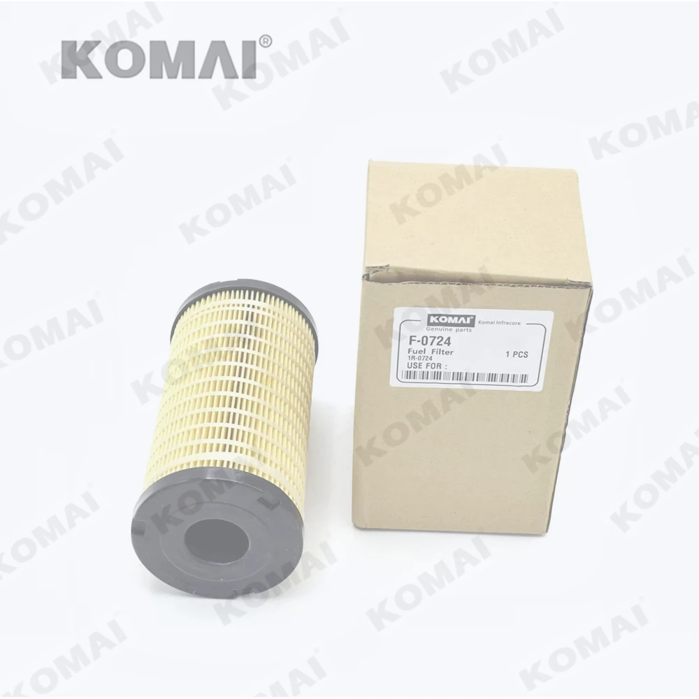 Construction Mini Filter  1R 0724 Diesel Fuel Filter FF116  1R0724  1R-0724