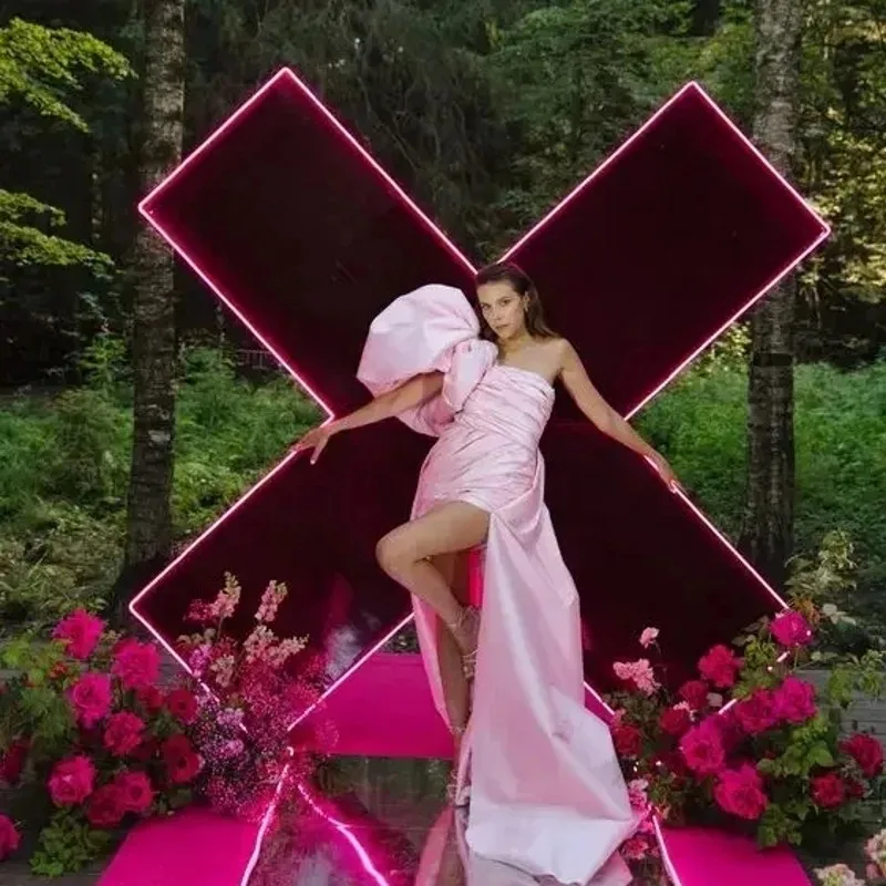 Blush Pink Prom Dre… - image