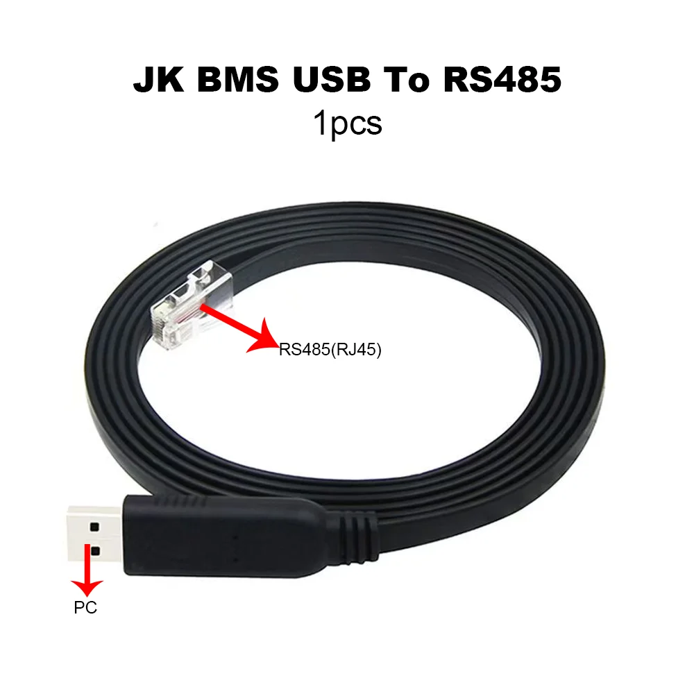 JK Jikong BMS Mounting Accessories Kit with Screws/Cables Pad for Smart BMS Active Balancer Solar RV E-bike UPS Lifepo4