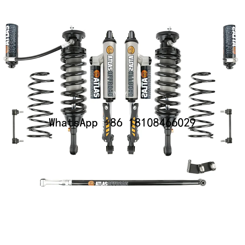 New High Quality GWM TANK 300 Front and Rear Shock Absorber Hydraulic Steel Suspension Gas Type