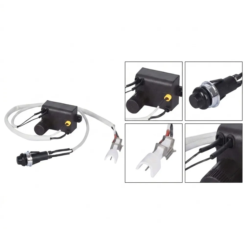 New Gas Grill Electronic Spark Igniter Kit Fit E310 S210S Models BBQ Ignition Replacement Part For Outdoor Barbecue Accessory
