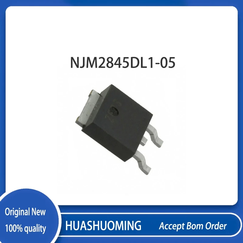 10Pcs/Lot  NJM2846DL3-18  846180  TO-252-5    NJM2845DL1-05 45500  TO-252