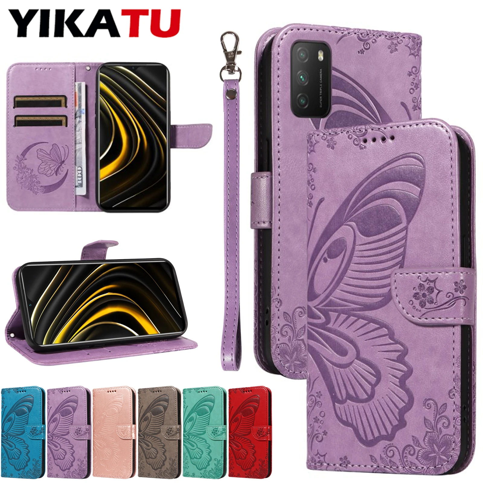 

Leather Wallet Case Magnetic For Xiaomi Poco X7 X6 X5 X4 GT X3 NFC M7 M6 4G M5S M4 M3 Pro 5G F6 F5 F4 F3 C75 C65 Card Framework
