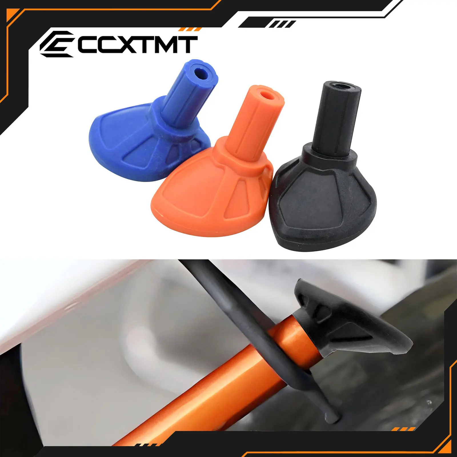 Motorcycle Kick Side Stand Base Pad Foot Kickstand Plate For Husqvarna TE TX FE FX 2014-2022 For KTM XC XCF XCW EXC 2008-2022