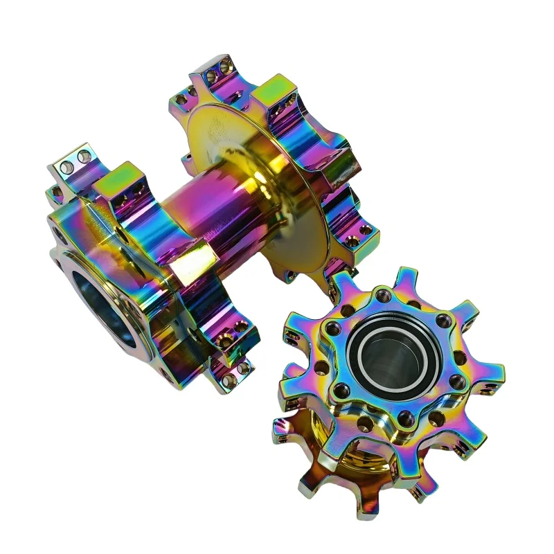 High Performance Parts Of Wheel Hubs CNC Front And Rear Wheel Hubs For SUR-RON Light Bee Hubs Electric Bike