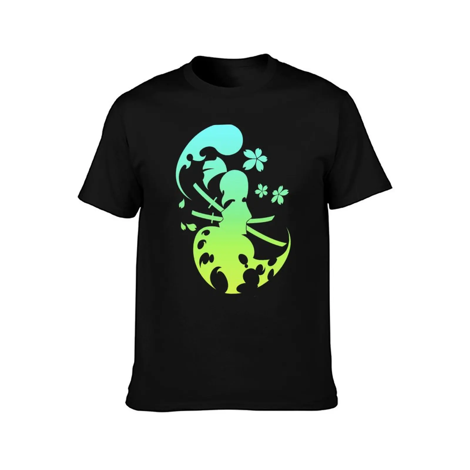 SILHOUETTE YOUMU - Touhou T-Shirt cotton tshirt 100% T-Shirt