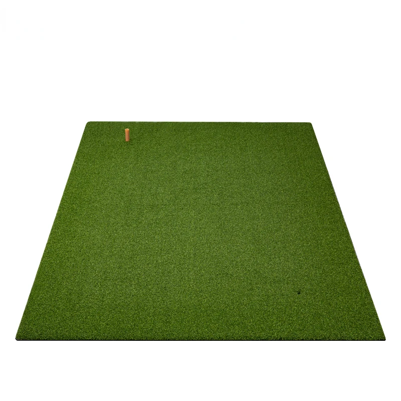 Golf batting pad thickened grass cutting practice pad swing practice net training device home ball pad