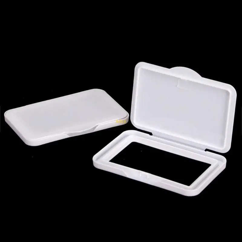 مجموعة من 5 قطع من أغطية علبة مناديل مبللة للأطفال، سهلة الوصول وأغطية تخزين نظيفة #5