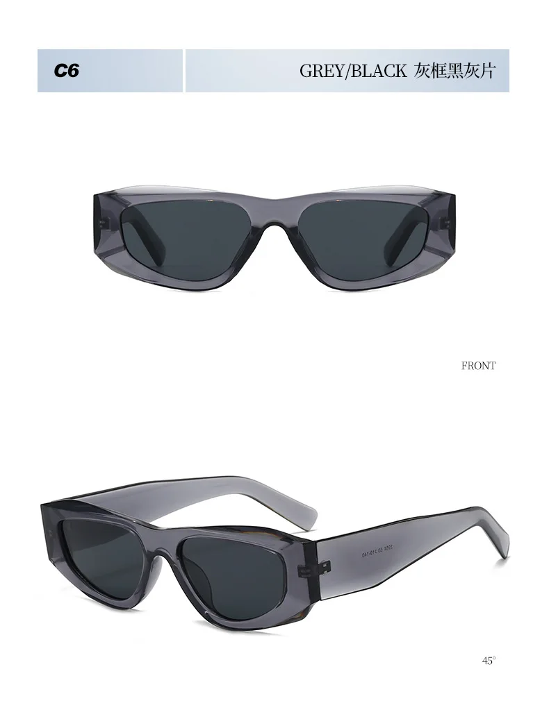 Klassische Unisex-Sonnenbrille, trendige Sonnenbrille für Männer und Frauen, Reisen, Driving Shades, Markendesigner-Brillen – Detail 17