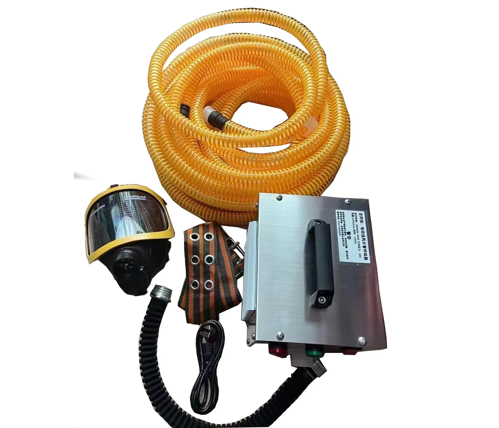 เครื่องช่วยหายใจแบบใช้แก๊สที่มีท่อยาว ระบบจ่ายอากาศไฟฟ้าอัจฉริยะแบบเคลื่อนย้ายได้