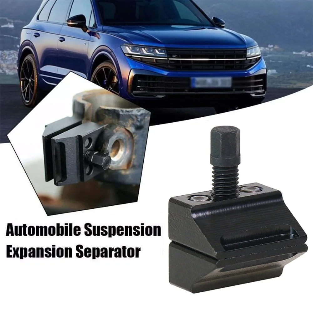 Car Suspension Strut Splitter Wheel Hub Steering Knuckle Expander Spreader Tool Steel Assembly Suspension Strut Splitter Tool