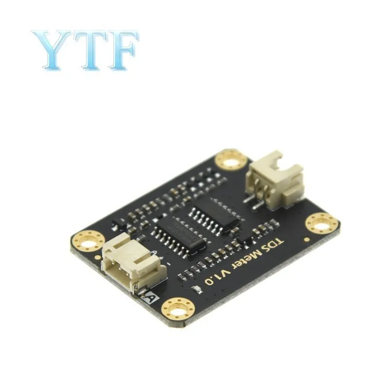 Medidor de Sensor TDS V1.0, 1 piezas, Módulo de placa, medidor de agua, filtro, medición de calidad del agua para Arduino