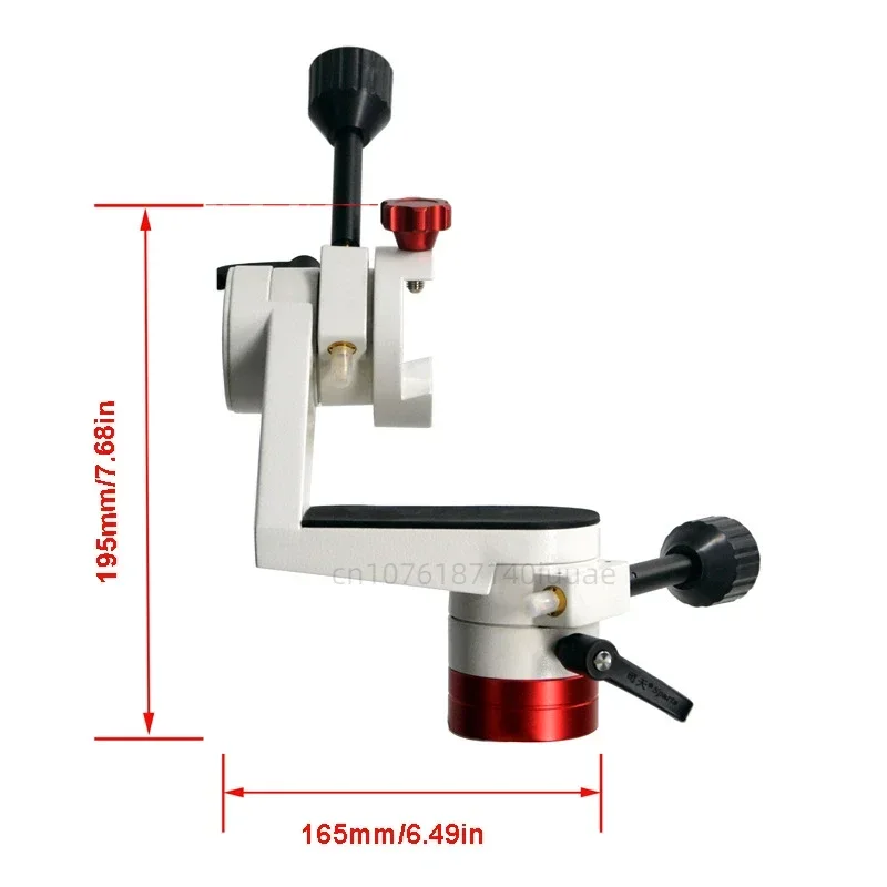 Astronomical Telescope Micro Theodolite Mount Cantilever Gimbal Full Angle Adjustment Altazimuth Tracking Mount for Bird Watchin 6
