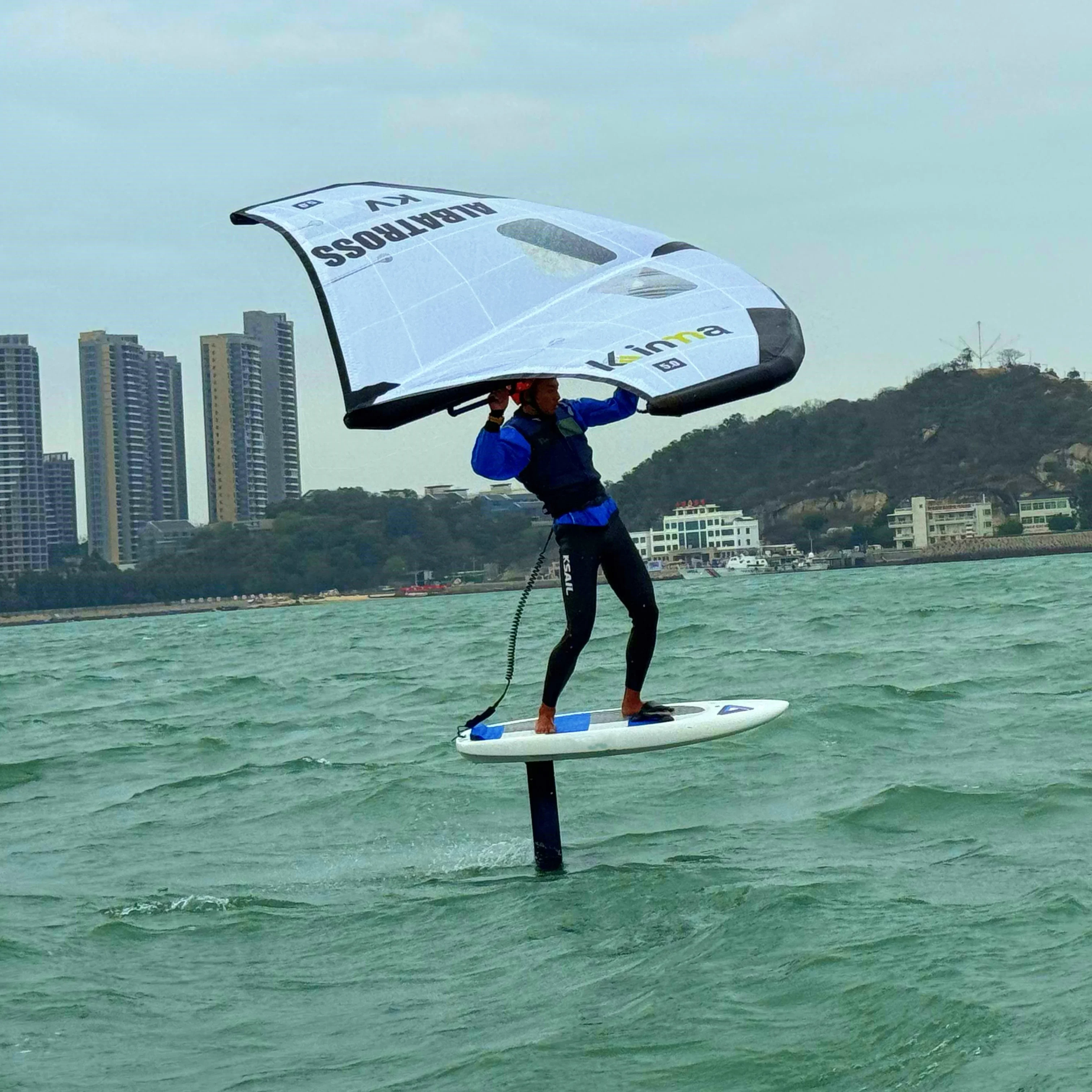 High Quality Comfortable Foil Wing Wing  Foil Board Hydrofoil  Inflatable Surf Wing