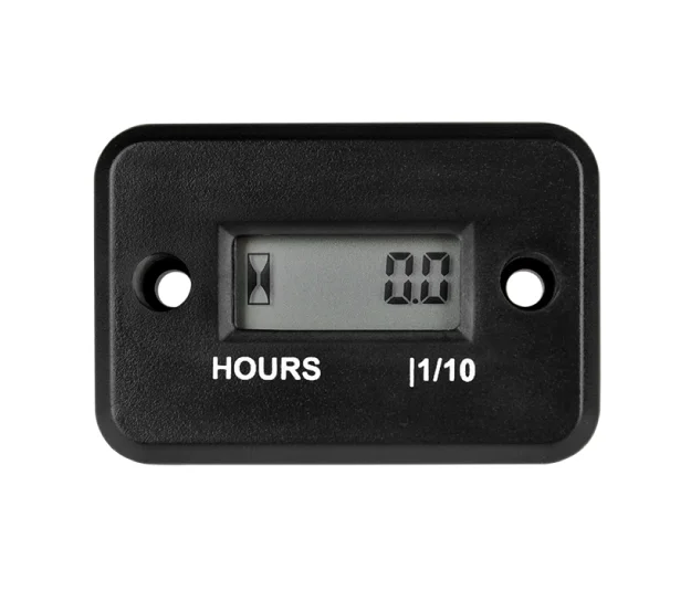

Induction engine timer Lawn mower Beach bike Motorcycle timer Hourmeter