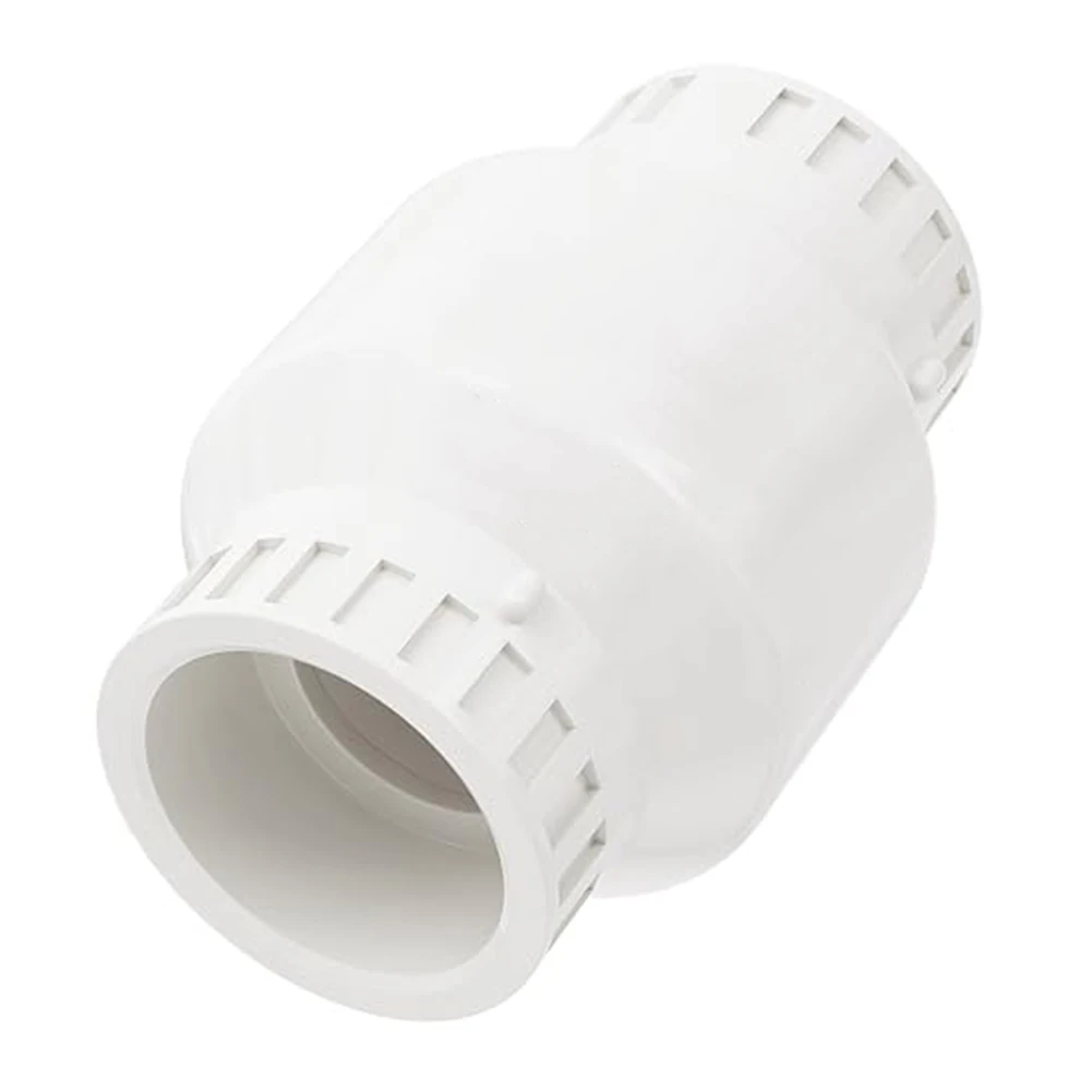 For Sewage Pump System PVC Swing Check Valve Sewage Pump Valve Baffle Technology Design Quiet Operation System