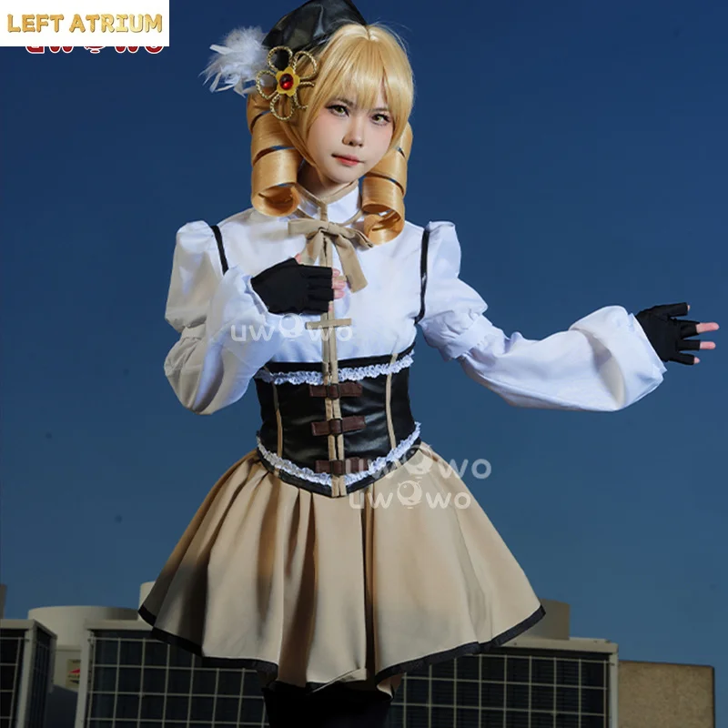 

UWOWO Collab Series: Tomoee Mamii Cospaly Costume Puellaa Magii Madokaa Magicaa Cosplay S-4XL Cosplay Halloween RoleOutfits