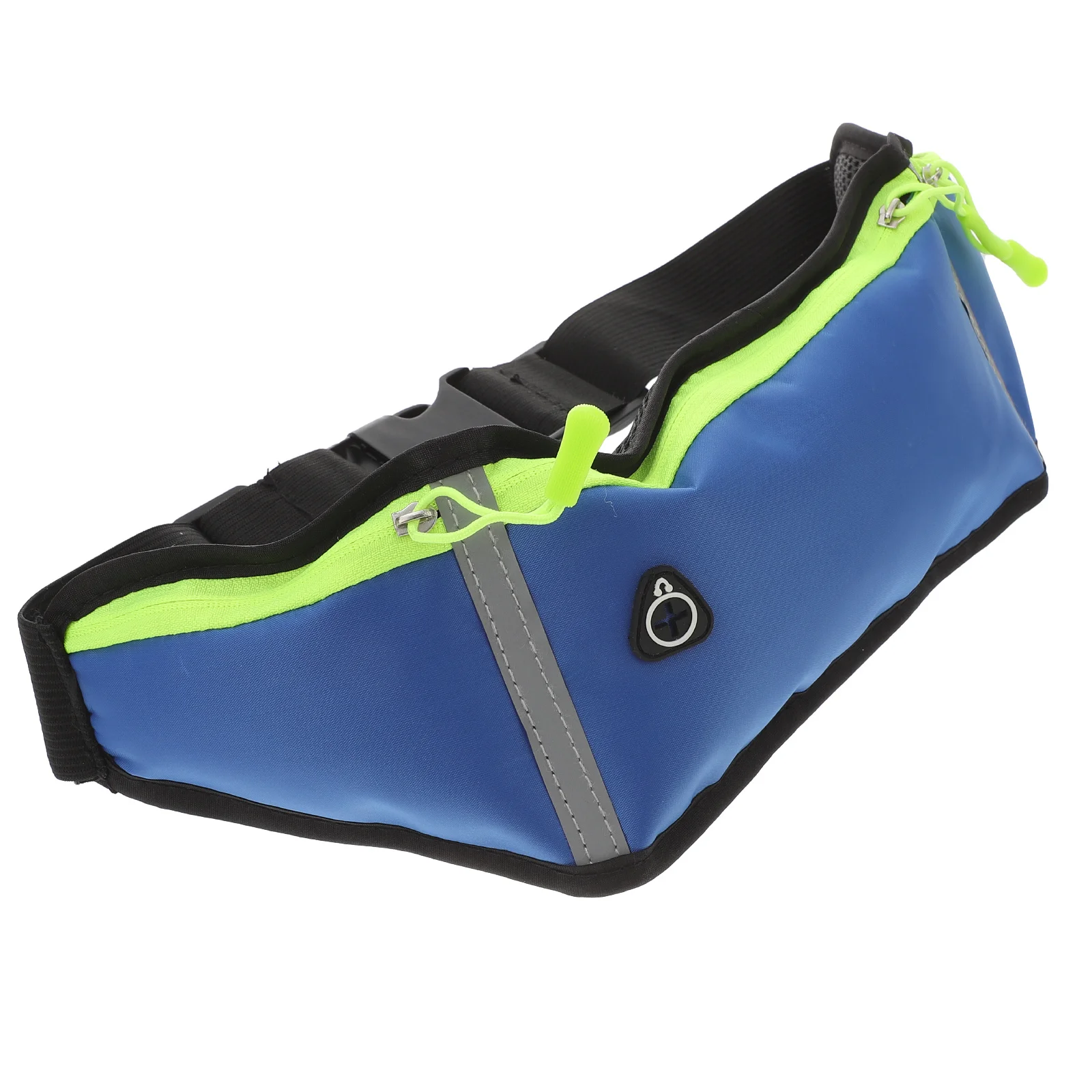 حقيبة خصر رفيعة للجري قابلة للتنفس، حقيبة رياضية عاكسة قابلة للتعديل ومقاومة للماء للسفر في الهواء الطلق #5