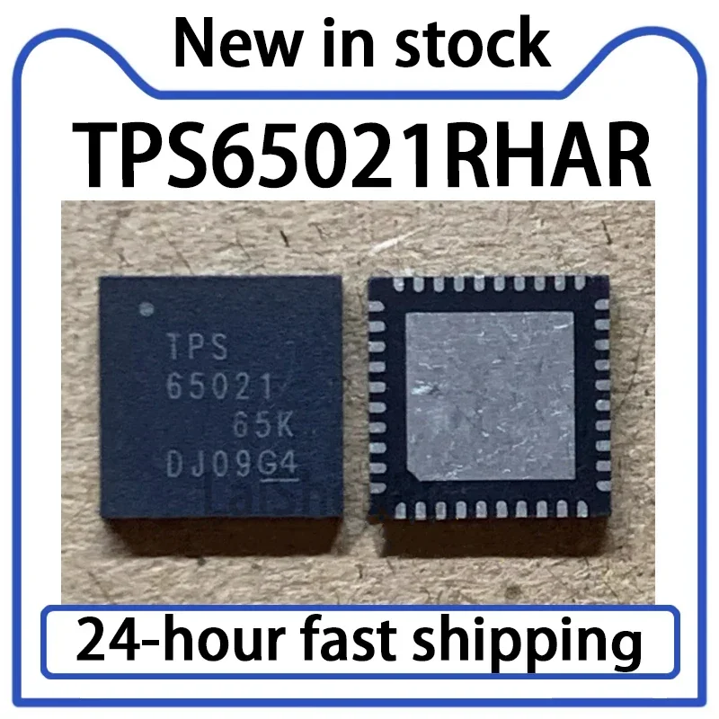 1PCS TPS65021RHAR Package VQFN-40 Power Management IC Chip Stock