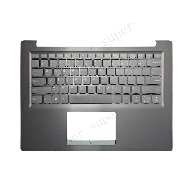 S+   NEW For LENOVO V14-IKB V14-IWL V14-IGL V14-IIL US Keyboard Palmrest Case