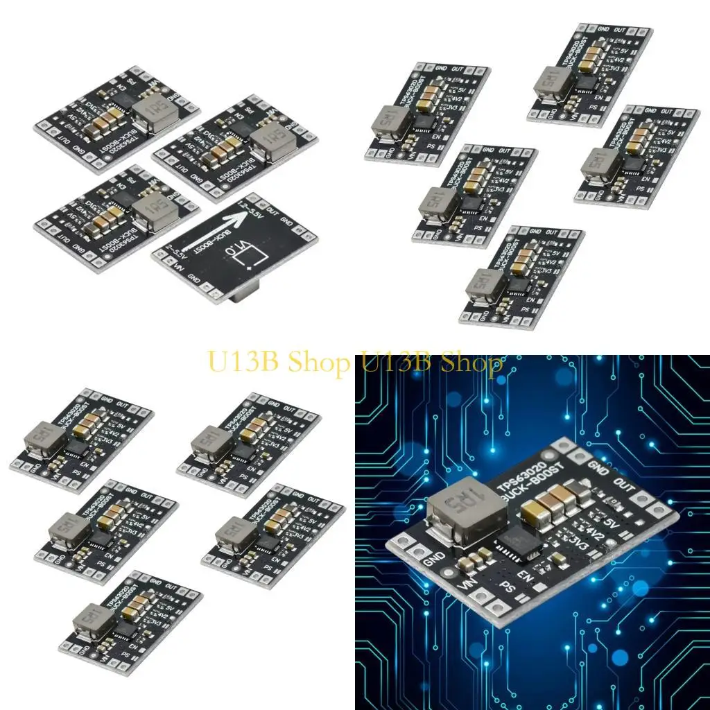 U13B 5pcs USB Auto Conversion Power Module Microcontroller Power Ripples
