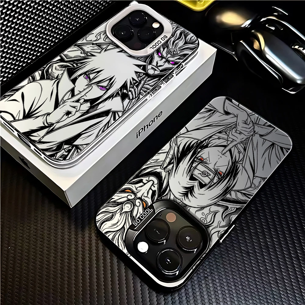 Anime Cool N-Narutos Phone Case for Samsung Galaxy S26 S25 S24 S23 S22 S21 Note20 FE Ultra Edge Plus 4G 5G Anti Fall Matte Cover