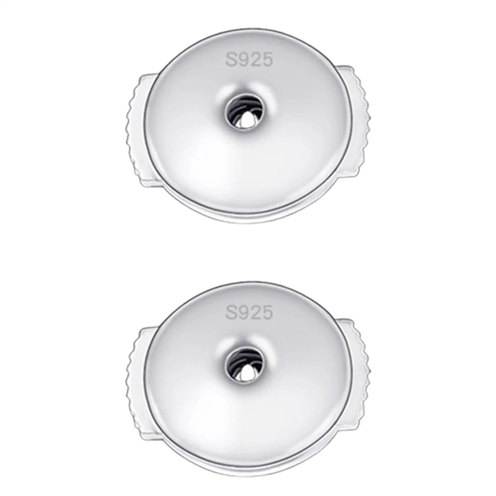 Earring Backs Stoppers Jewelry Findings Secure Replacements Spring Earring Backs Replacements for Women Gift DIY Earring Lovers