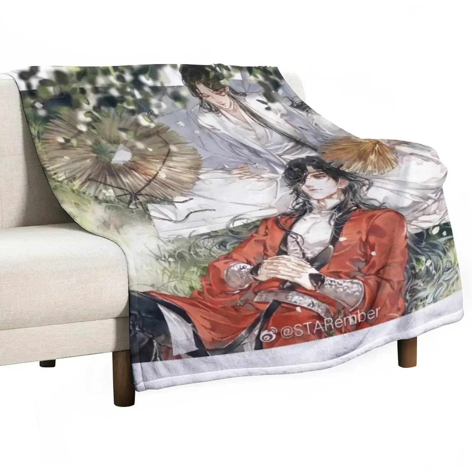 Hualian Throw Blanket Loose Beach Blankets