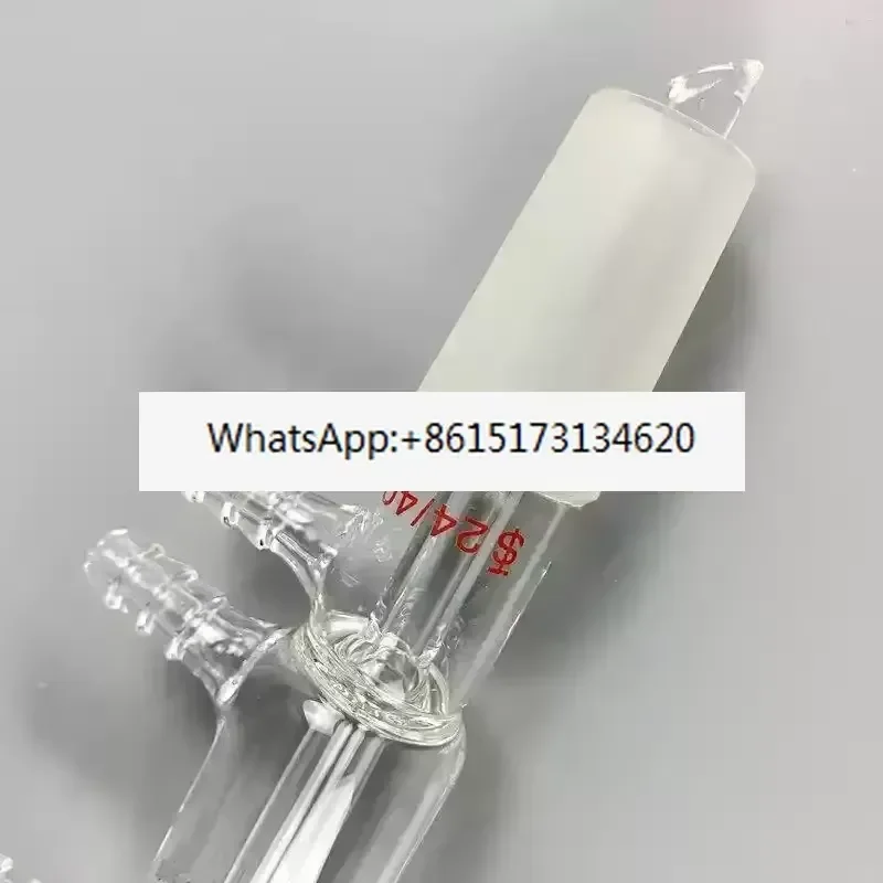 Enhance your laboratory setup with this premium short path distillation head featuring a 24/40 standard joint. Designed for