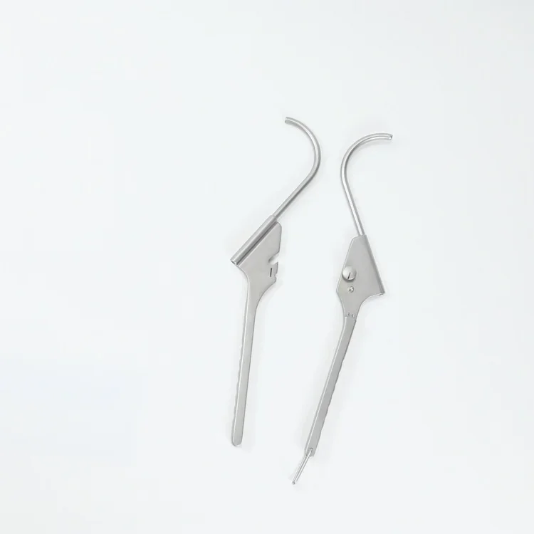 

Orthotic-surgical-instrument Veterinary ( Standard) Guide Forceps Medical Steel Cerclage Wire Passer Orthotic