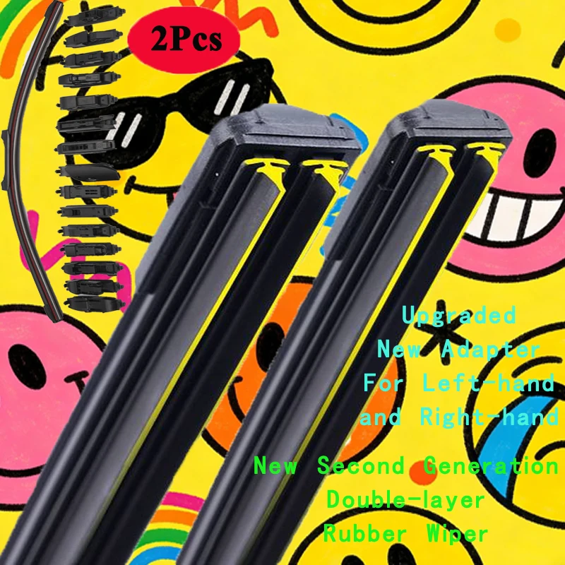 

For Citroen C5 2008~2017 MK3 RD RW Front Windscreen Wipers Car Accessories 2009 2010 2011 2012 2013 2014 2015 Car Wiper Blades