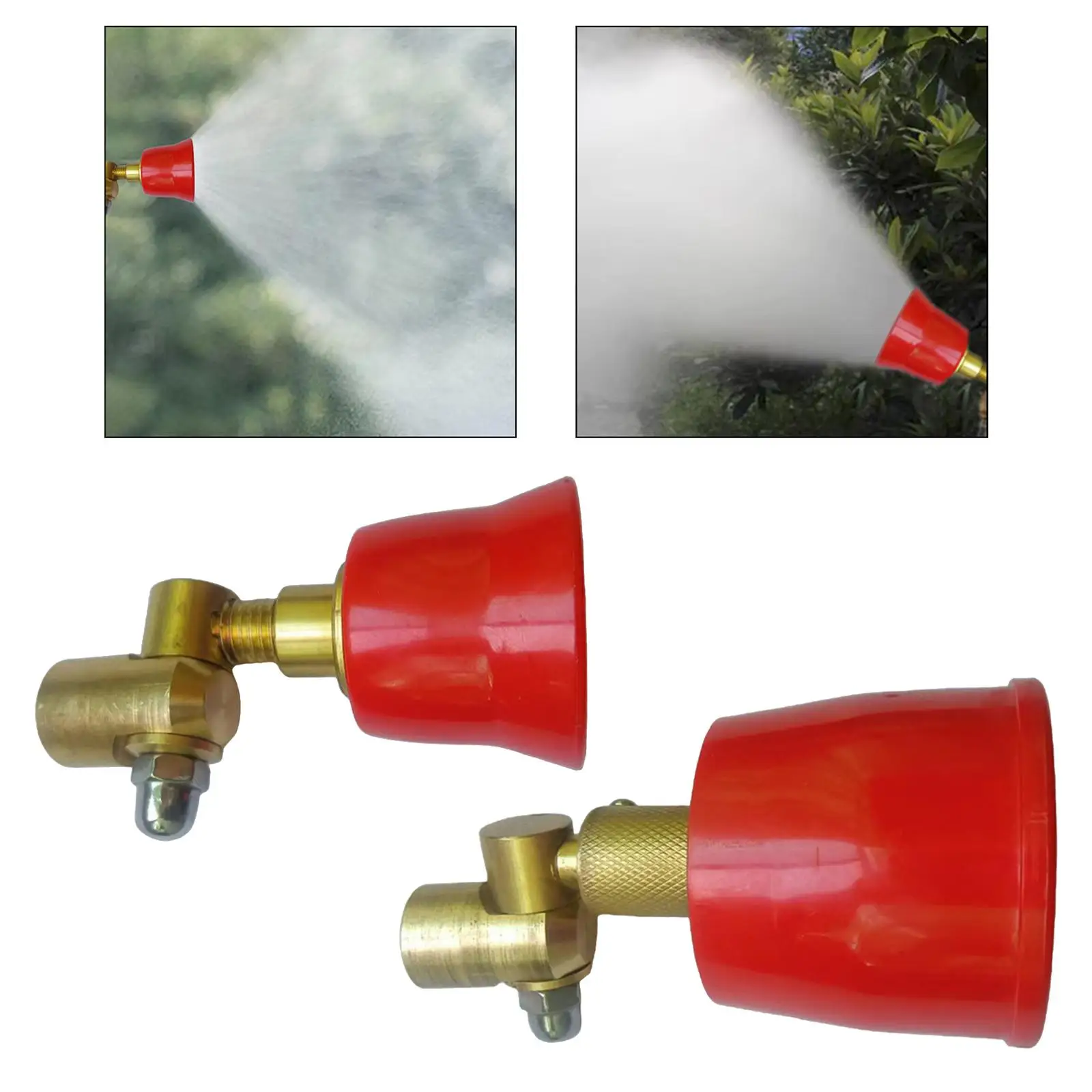 High Pressure Sprayer Nozzle Spray System Adapter for Small Fountains Greening Agricultural Irrigation Systems