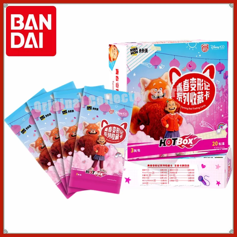 

Original Bandai Cards Kakawow Trading Cards Official Brand New Youth Metamorphosis Series Collection Card 2023 HOTBOX Child Gift