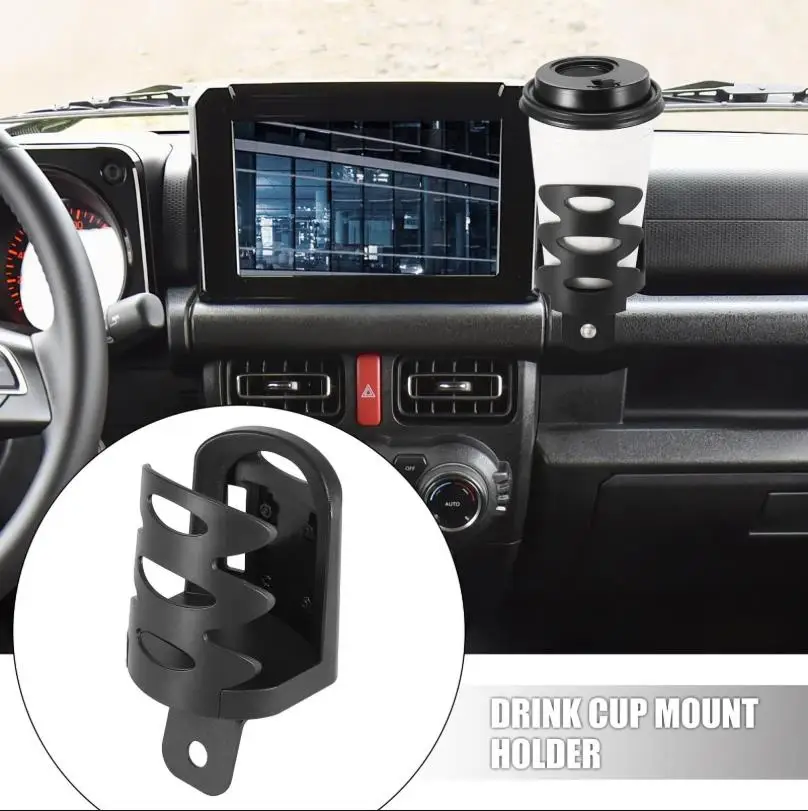 

1PC Durable ABS Material Adjustable Cup Holder Suitable For Interior Accessories Of Suzuki Jimny And SUV Models Durable