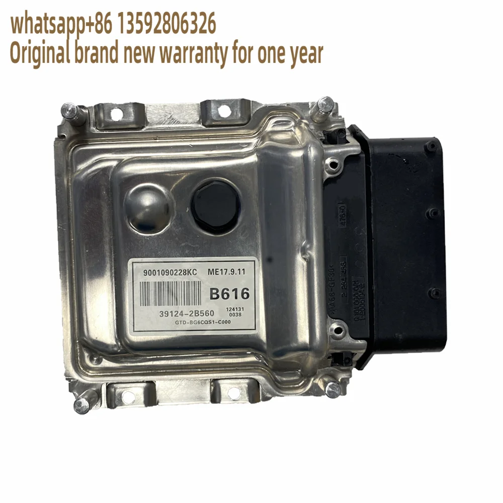 39124-2B560 ME17.9.11 combinaison de carte de moteur de voiture d'origine pour Hyundai Kia Yuedong Langdong