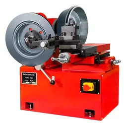 High-Accuracy Vertical Metal For Car Brake Disc And Drum Lathe Machine