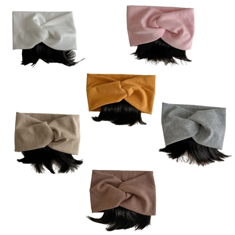 Baby Hair Bangs Headband Fashionable Hairpiece Headwear Toddlers Girls Hair Accessories for Newborns and Infants