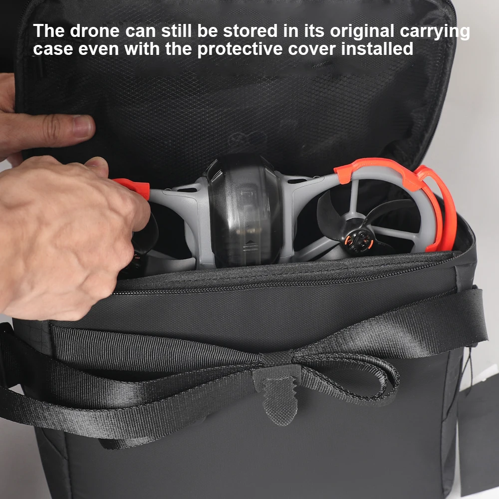 

Protective Guard for DJI Avata 360 Lightweight 39g Impact Resistant Bumper Does Not Interfere with Panoramic Shooting Fit Bag