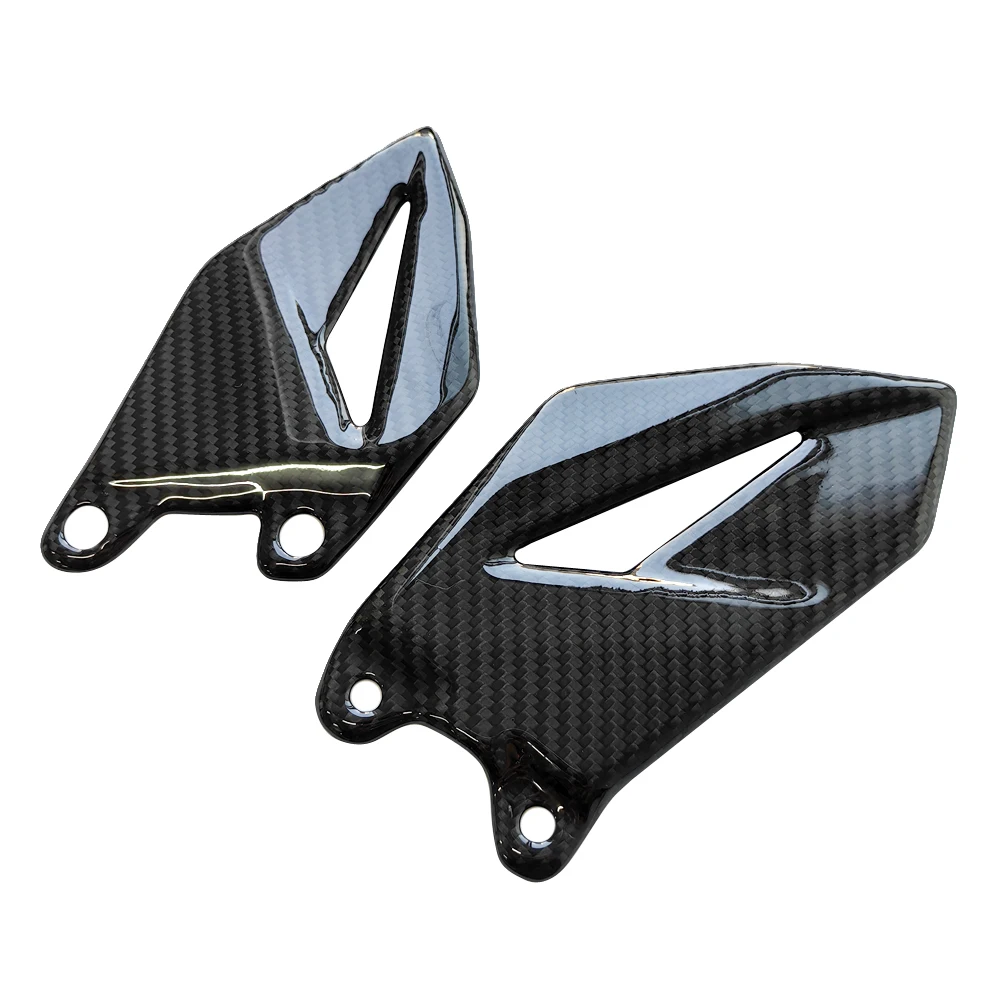 

Carbon Fiber Motorcycle Foot Pedal Heel Protection for Kawasaki ZX-10R ZX-10RR 2011-2024 Models decoration