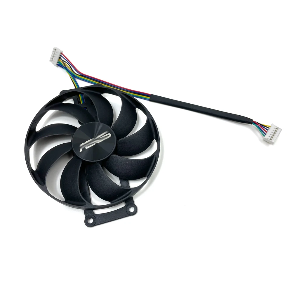 Ventilador de refrigeração para ASUS, T129215SU, RTX 2060, SUPER 2070, GTX1660 Ti, DUAL EVO, OC RTX2060, ventiladores de placa gráfica, 2 peças