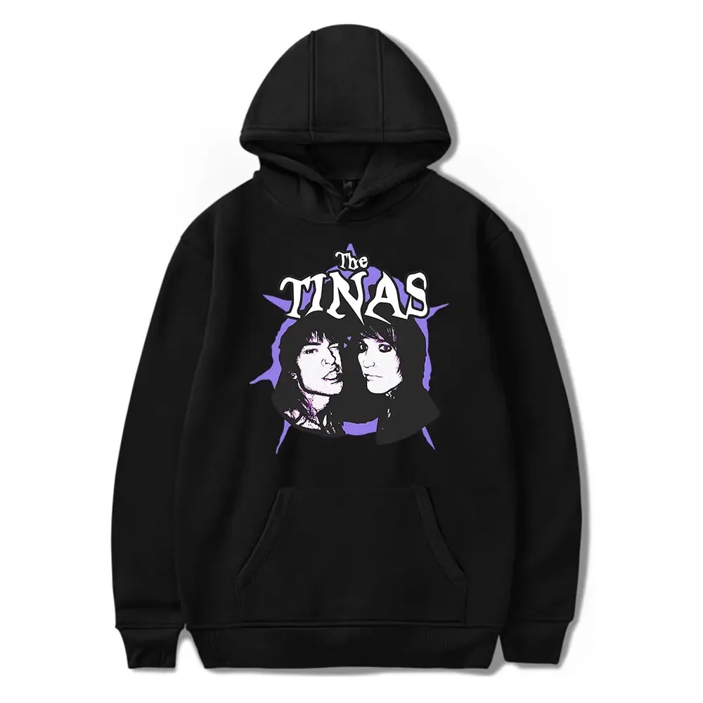 Jake Webber Hoodie The Tinas Merch Women Men Long Sleeve Casual Sweatshirt Clothes