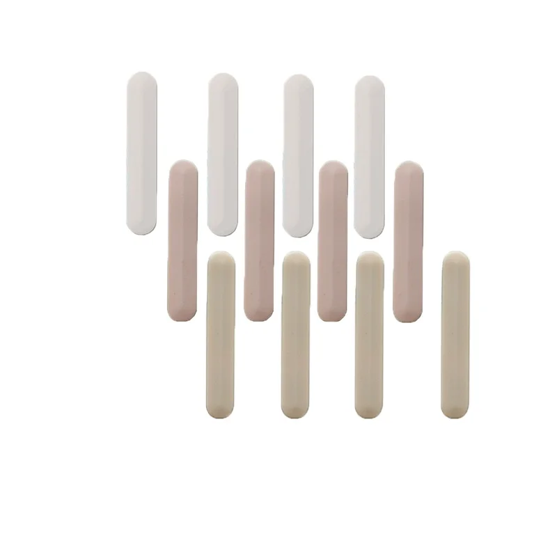 

4PCS Rubber Strip Laptop Bottom Shell Cover Foot Pad For HP TPN-Q207 Pavilion 14-CE 13-AN TPN-Q214 Non-Slip Bumper Feet Strip