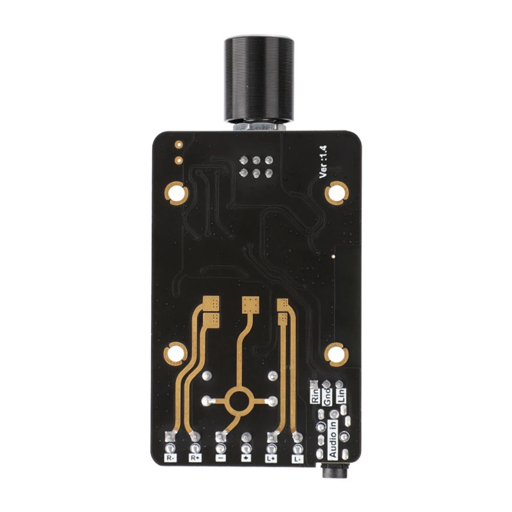 جديد LQSC Mini PAM8620 بلوتوث 5.0 مكبر للصوت لوحة الصوت 15Wx2 ثنائي القناة ستيريو مكبر صوت وحدة