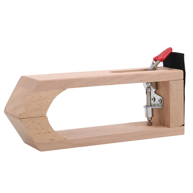 Simple Wooden Frame Leather Art Hand-Sewn Wooden Clips Handmade Leather Diy Tools Retaining Clips Tools