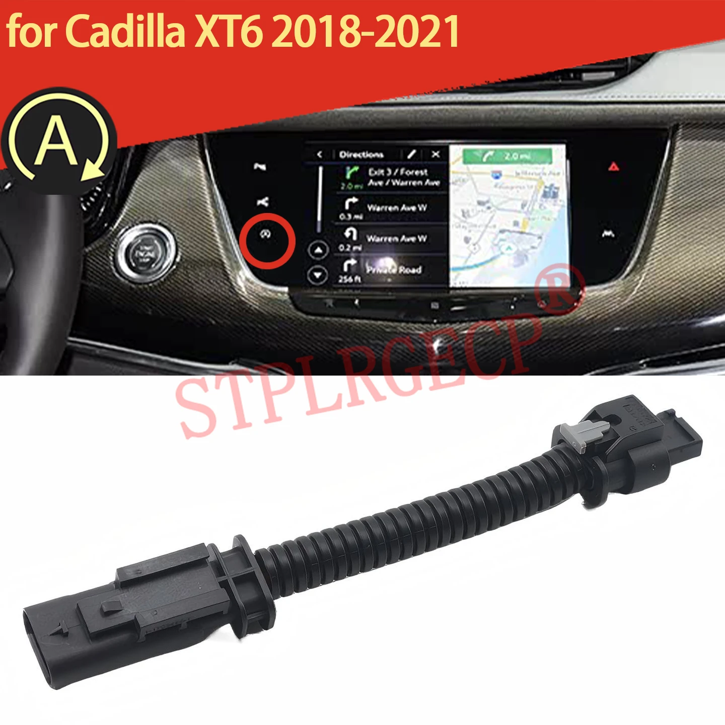 For Cadilla XT6 2018-2021 Accessories Car Stop Start Engine System Off Device Control Sensor Plug Stop Cancel LH RH