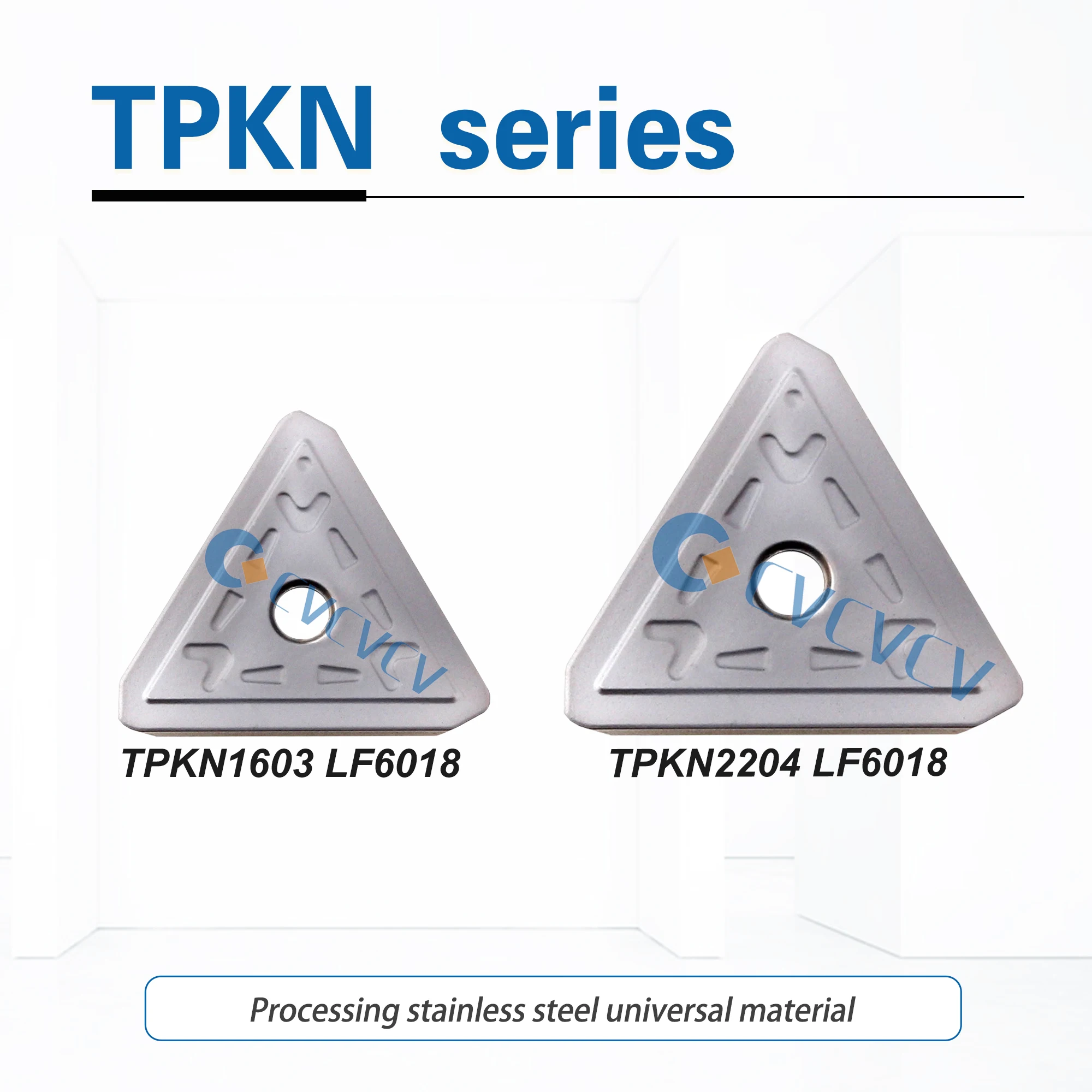 DESKAR CNC lathess 100% الأصلي TPKN1603PDTR /2204PDTR LF6018 أداة مطحنة مناسبة لمعالجة قاطعة المطحنة المصنوعة من الفولاذ المقاوم للصدأ