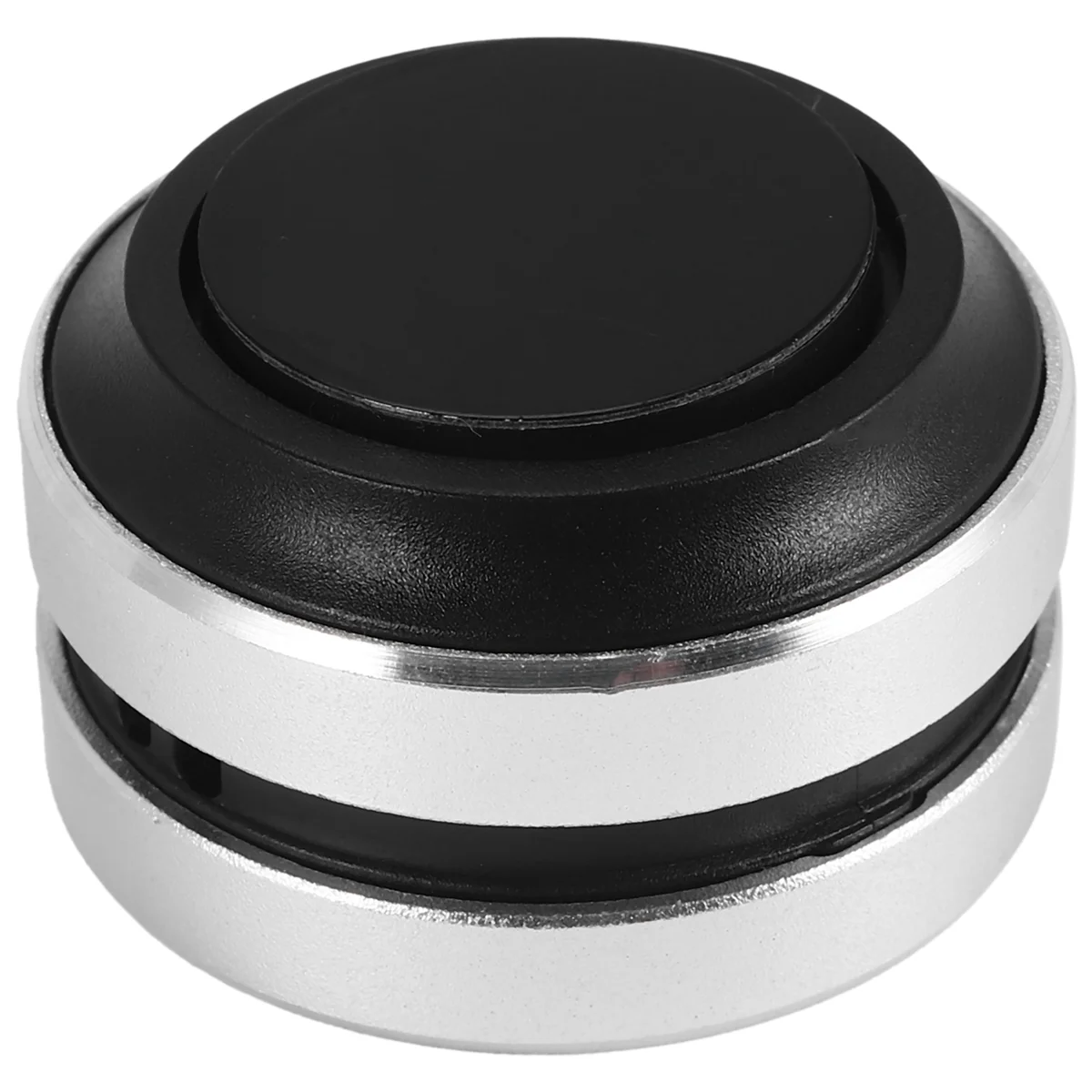 مكبر صوت بلوتوث صغير محمول A24P يتحول أي شيء إلى مكبر صوت لاسلكي لتوصيل العظام والاهتزاز (فضي)